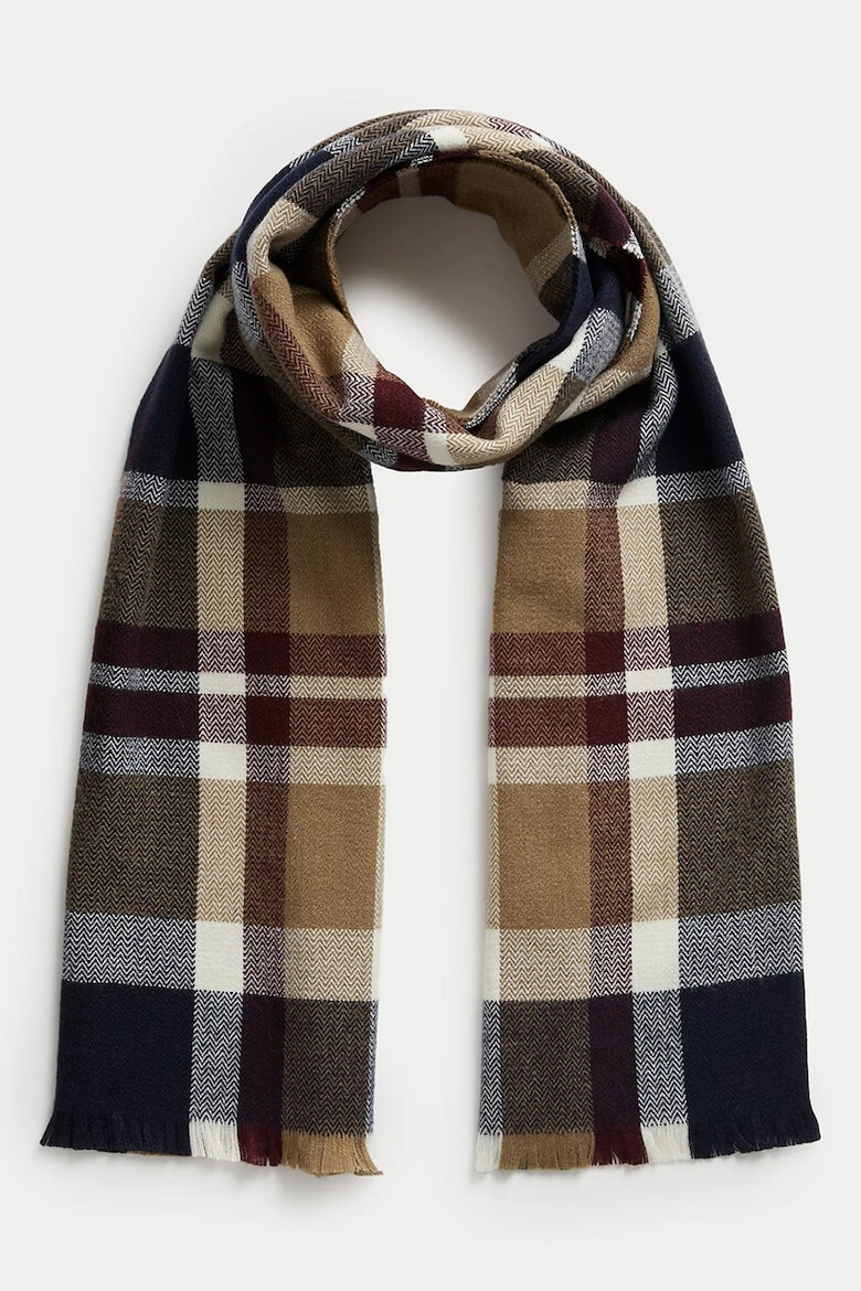 Marks  Spencer Кариран шал - Pepit.bg