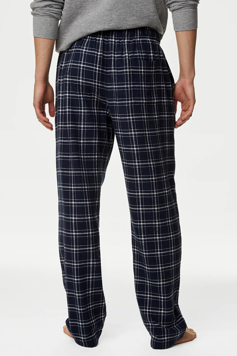 Marks  Spencer Карирана долна пижама - Pepit.bg