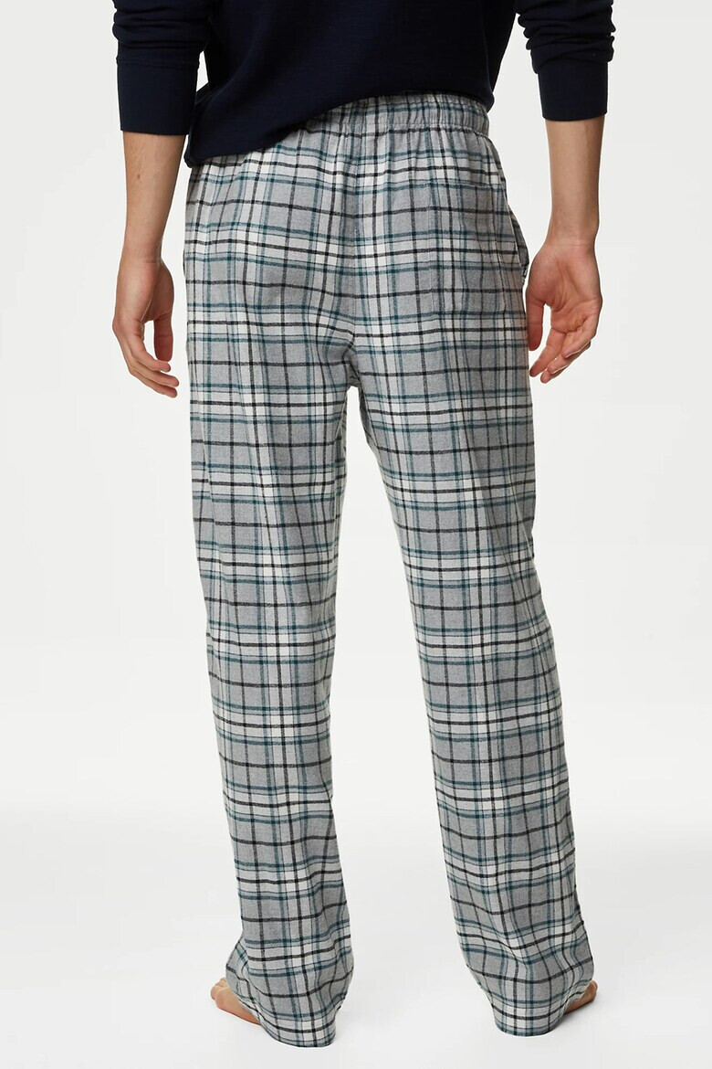 Marks  Spencer Карирана долна пижама - Pepit.bg