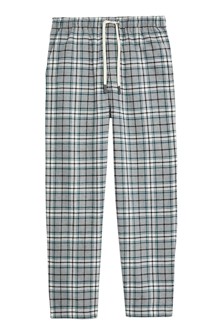 Marks  Spencer Карирана долна пижама - Pepit.bg