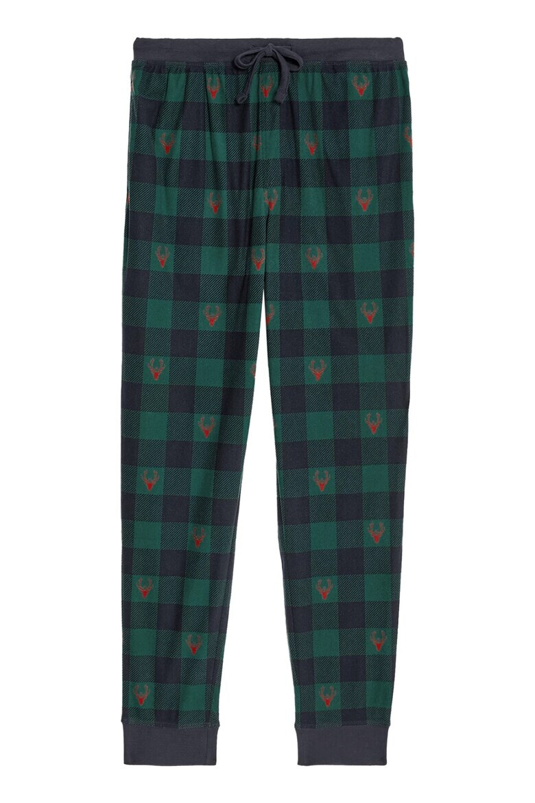 Marks  Spencer Карирана долна пижама - Pepit.bg