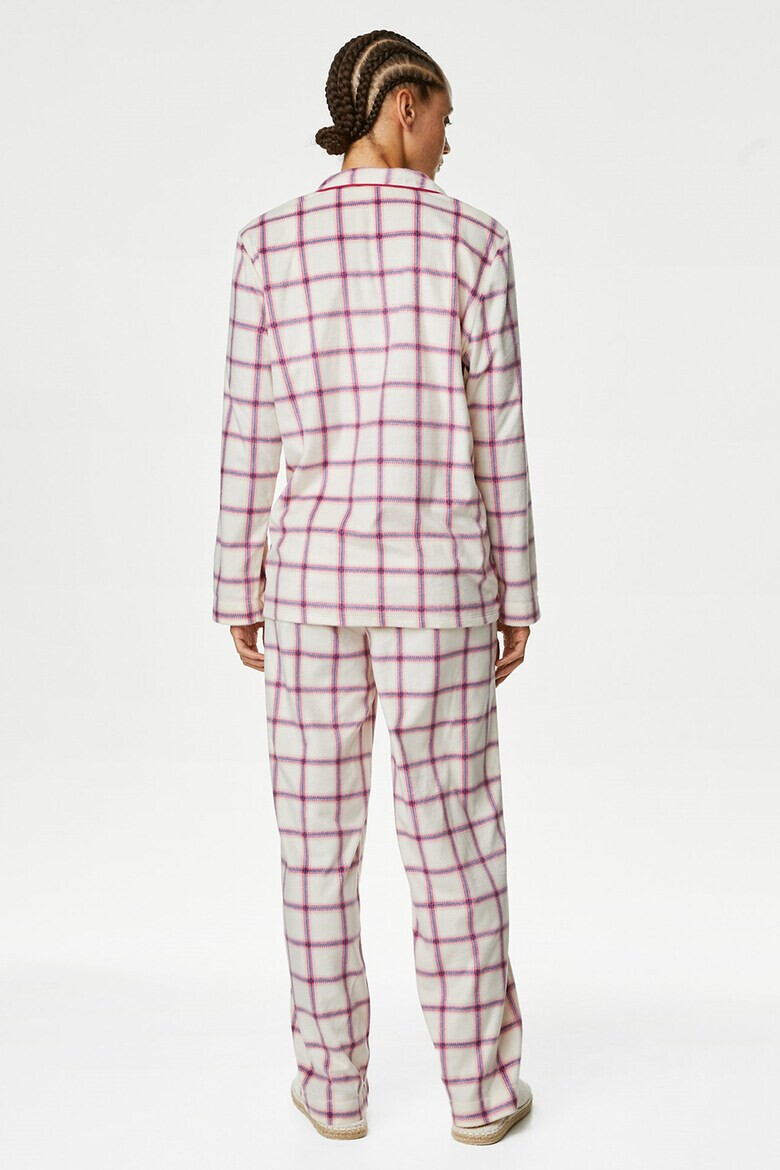 Marks  Spencer Карирана пижама - Pepit.bg
