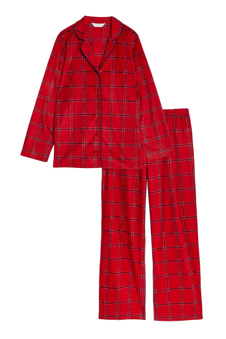 Marks  Spencer Карирана пижама - Pepit.bg