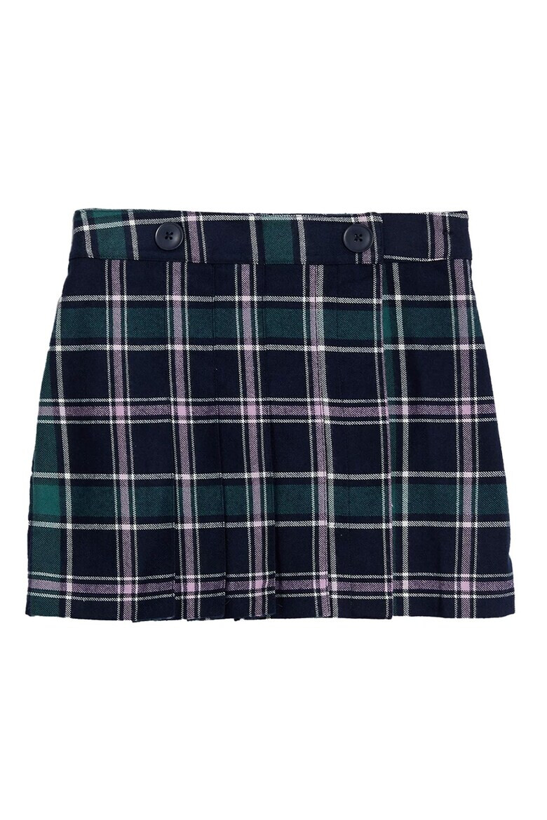 Marks  Spencer Карирана пола с плисе - Pepit.bg