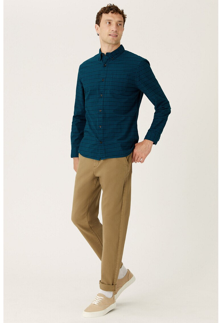 Marks & Spencer Карирана риза с дълги ръкави - Pepit.bg