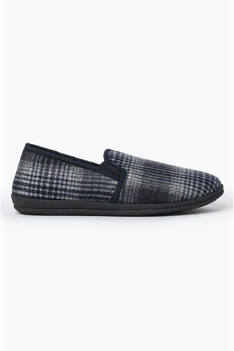 Marks  Spencer Карирани пантофки тип чехли - Pepit.bg