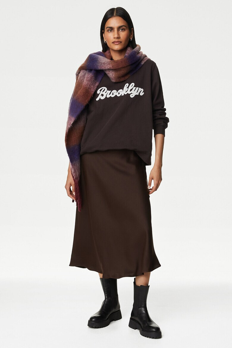 Marks  Spencer Худи с бродерия - Pepit.bg