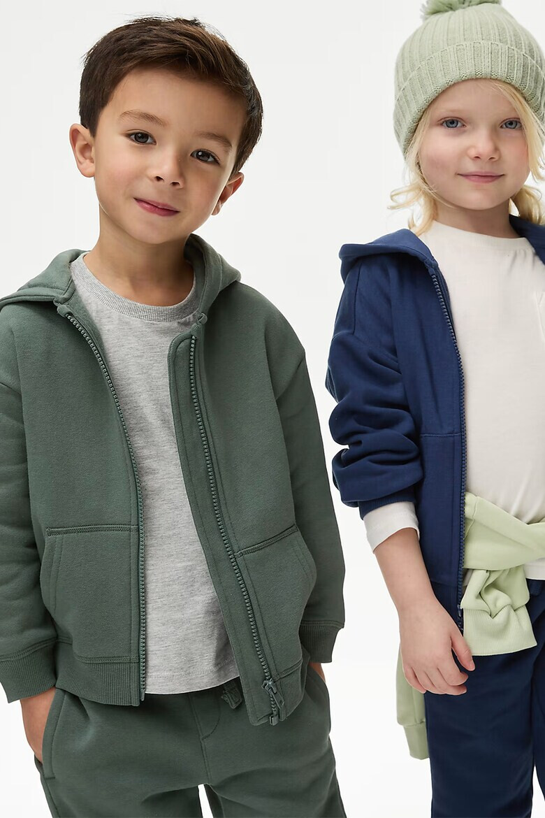 Marks  Spencer Худи с джобове - Pepit.bg