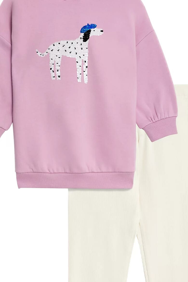 Marks  Spencer Худи с паднали ръкави и клин - Pepit.bg