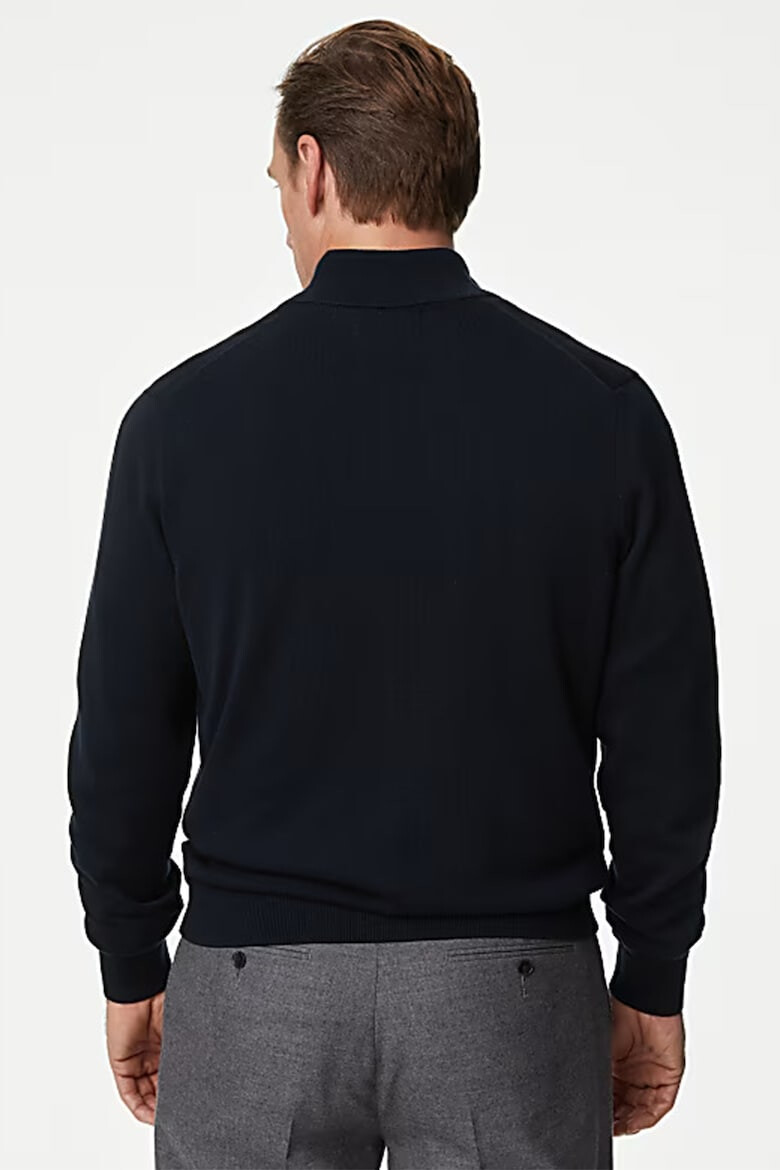 Marks  Spencer Худи с памук с цип - Pepit.bg