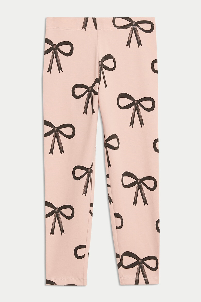 Marks & Spencer Клин с принт и еластична талия - Pepit.bg