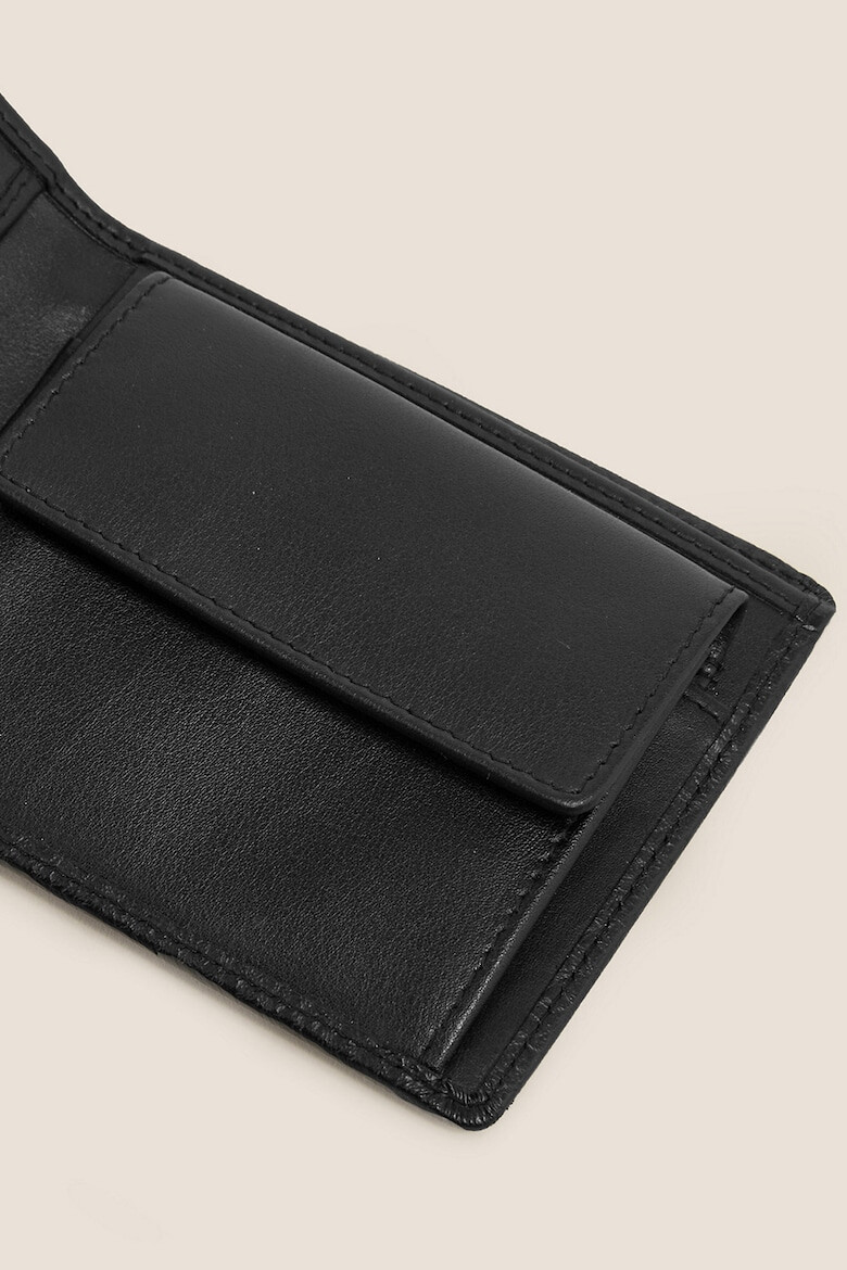 Marks  Spencer Кожен портфейл с двойно прегъване - Pepit.bg