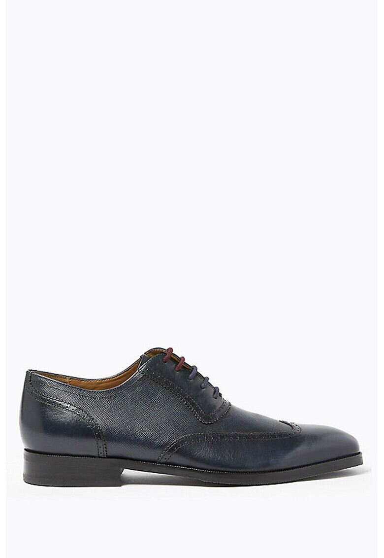 Marks & Spencer Кожени обувки Brogue Oxford - Pepit.bg