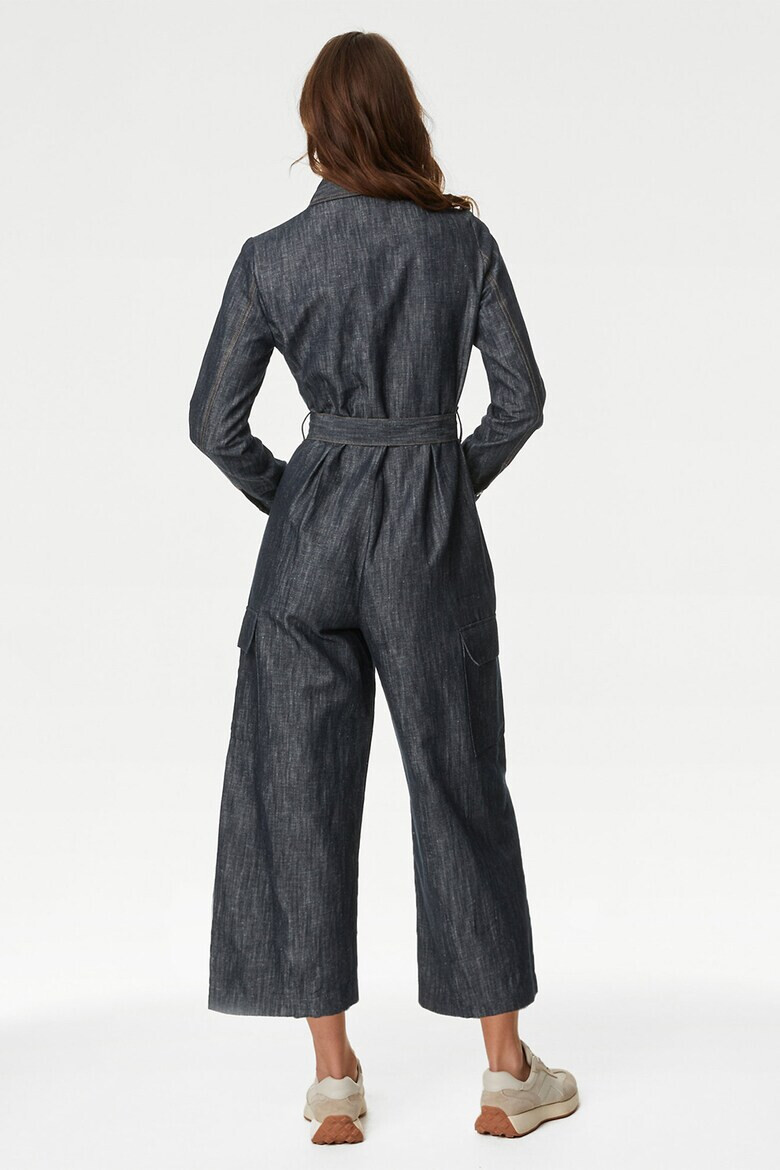 Marks  Spencer Къс гащеризон от деним - Pepit.bg