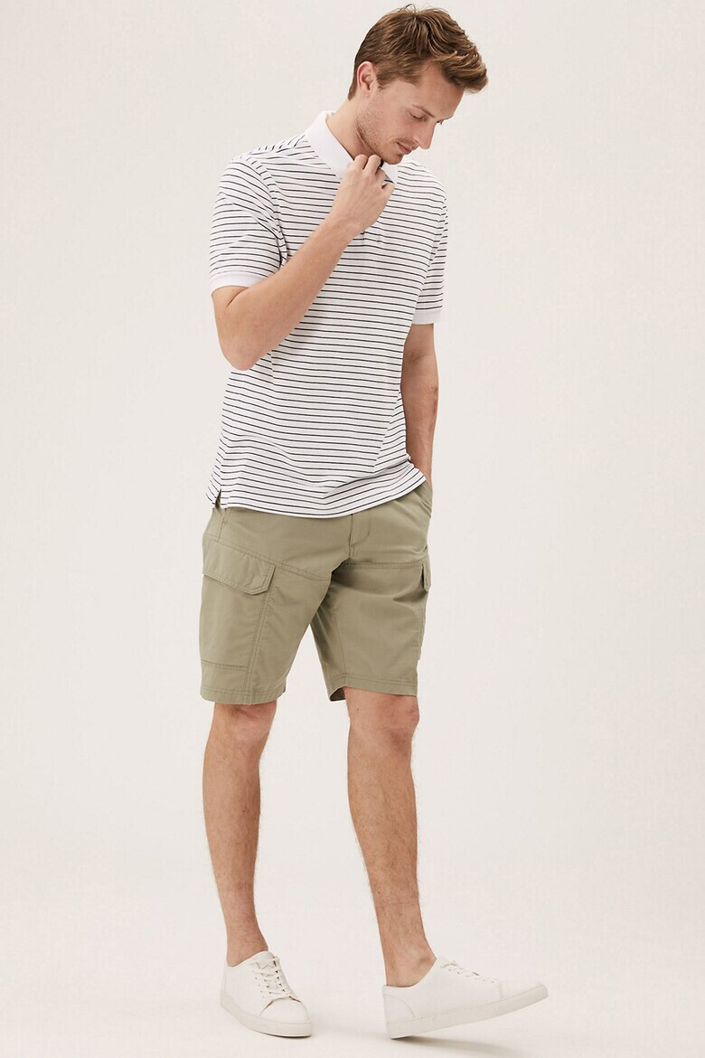 Marks  Spencer Къс панталон карго - Pepit.bg