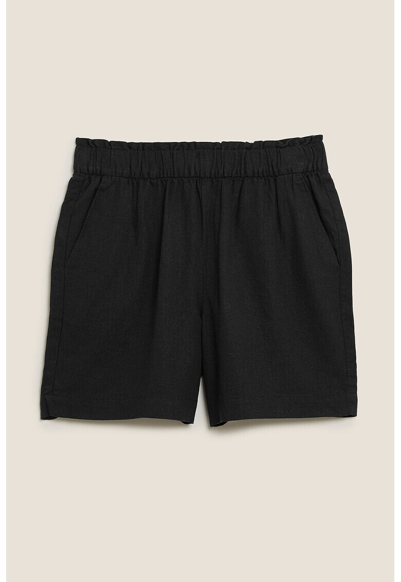 Marks & Spencer Къс панталон с лен - Pepit.bg