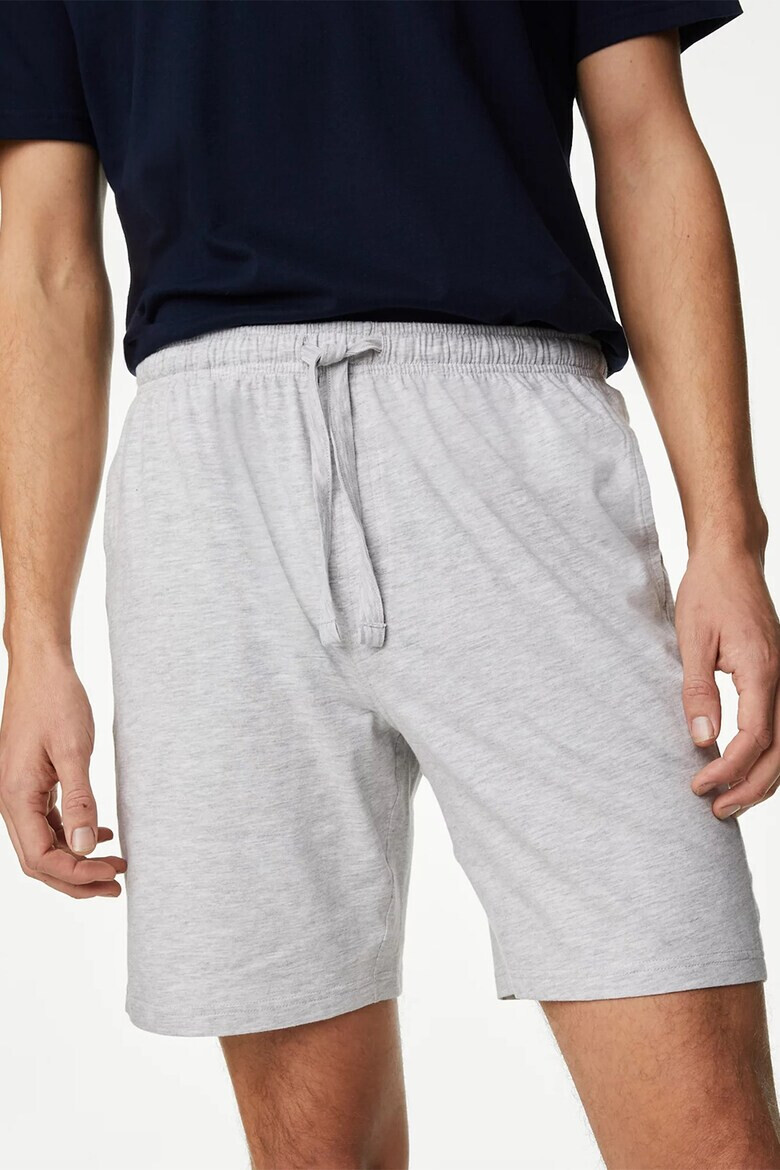 Marks  Spencer Къса двуцветна пижама - Pepit.bg