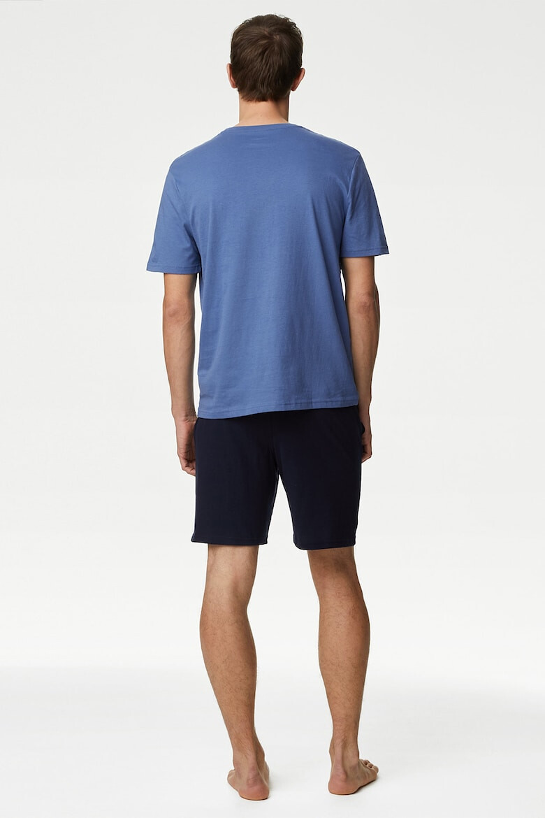 Marks  Spencer Къса памучна пижама - Pepit.bg