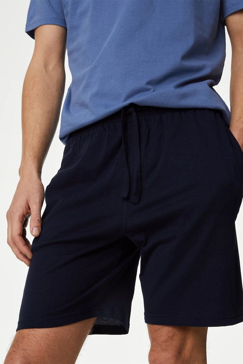 Marks  Spencer Къса памучна пижама - Pepit.bg