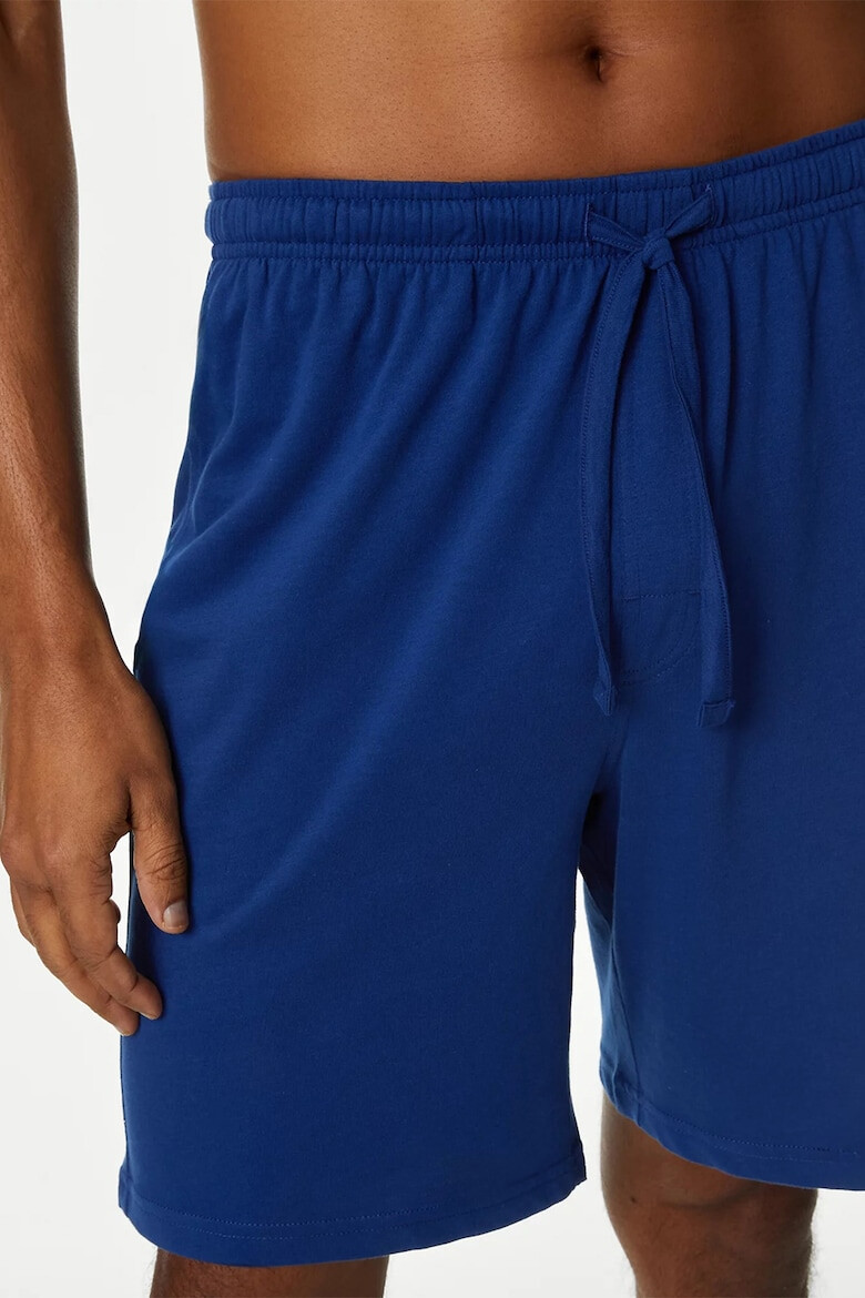 Marks  Spencer Къса памучна пижама - Pepit.bg