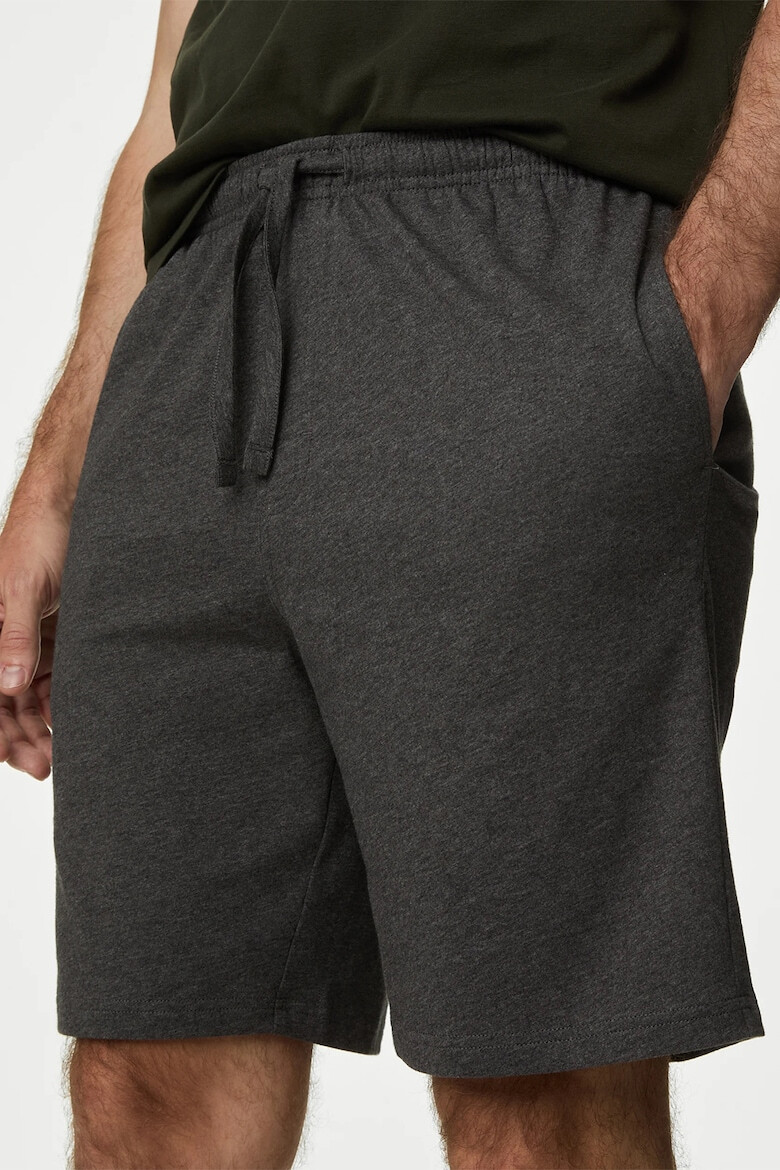 Marks  Spencer Къса памучна пижама - Pepit.bg