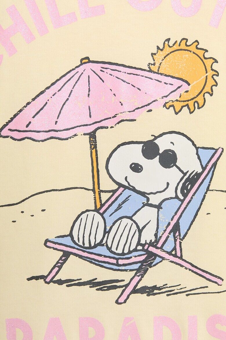 Marks & Spencer Къса пижама с принт Snoopy - Pepit.bg