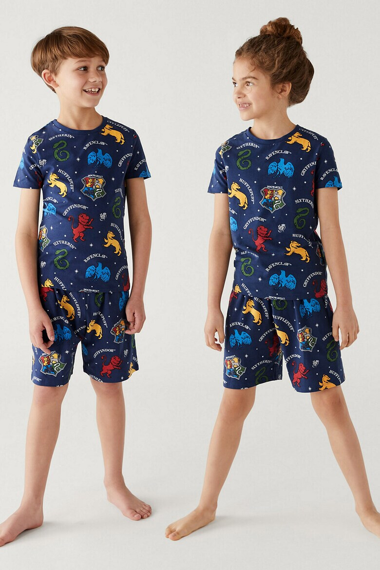 Marks  Spencer Къса пижама с шарки - Pepit.bg