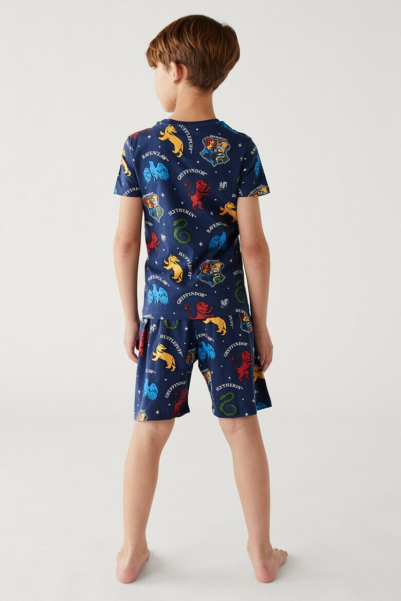 Marks  Spencer Къса пижама с шарки - Pepit.bg