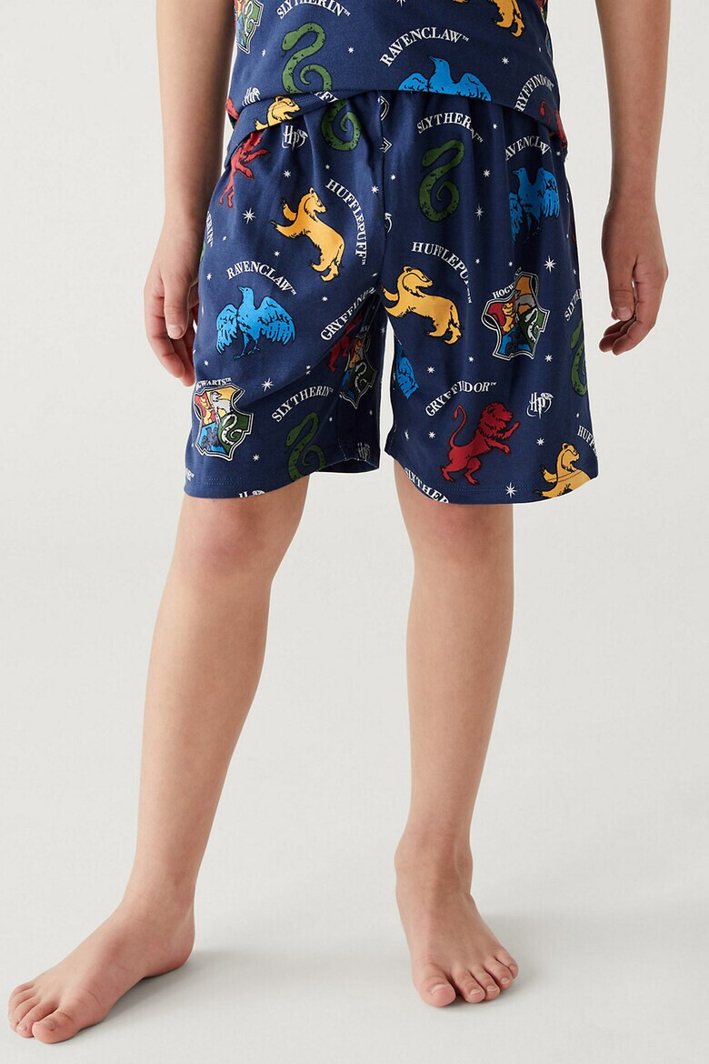 Marks  Spencer Къса пижама с шарки - Pepit.bg
