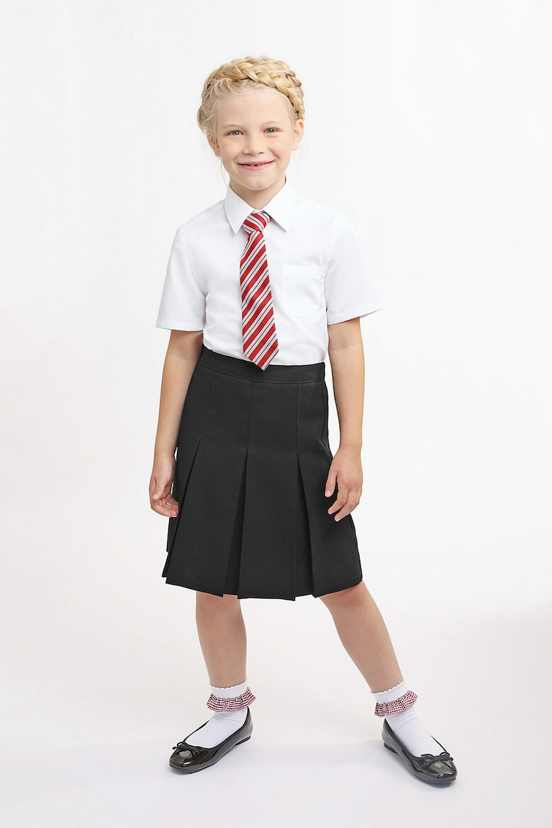 Marks & Spencer Къса плисирана пола - Pepit.bg