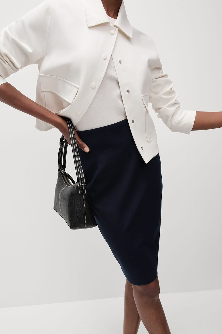 Marks  Spencer Къса пола тип молив - Pepit.bg