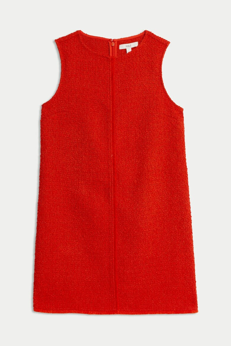 Marks  Spencer Къса релефна рокля - Pepit.bg