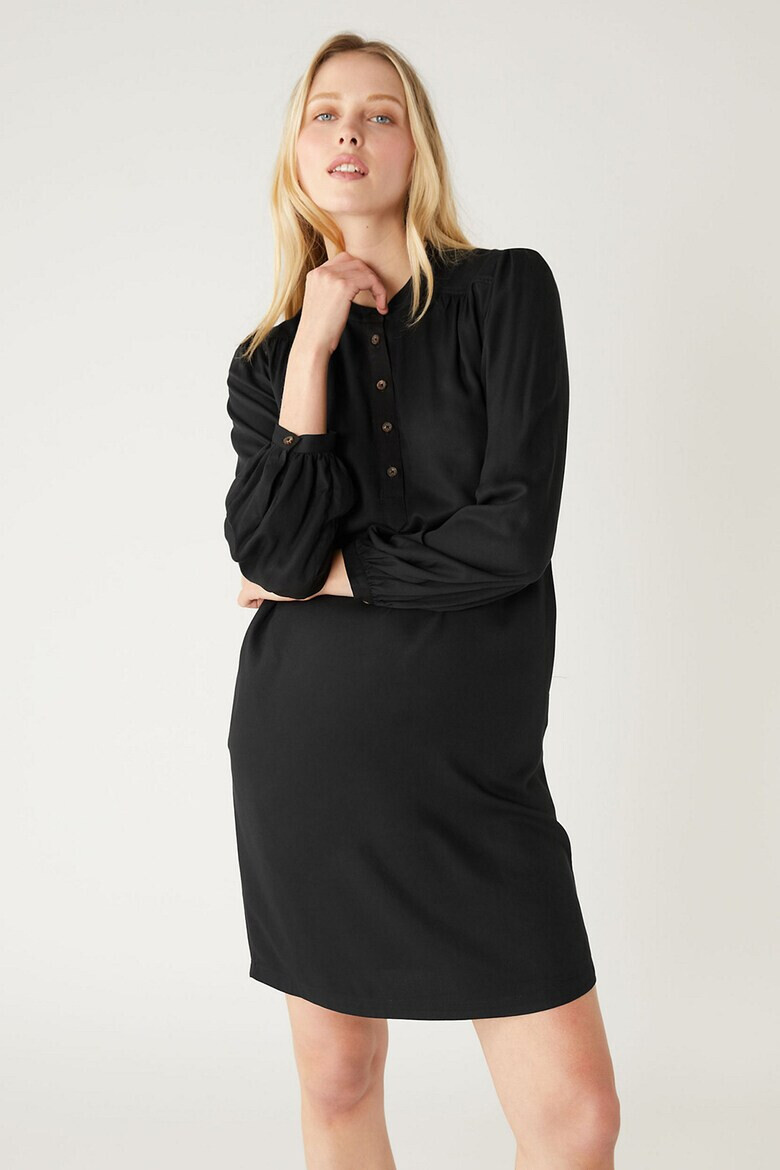 Marks  Spencer Къса рокля с копчета - Pepit.bg