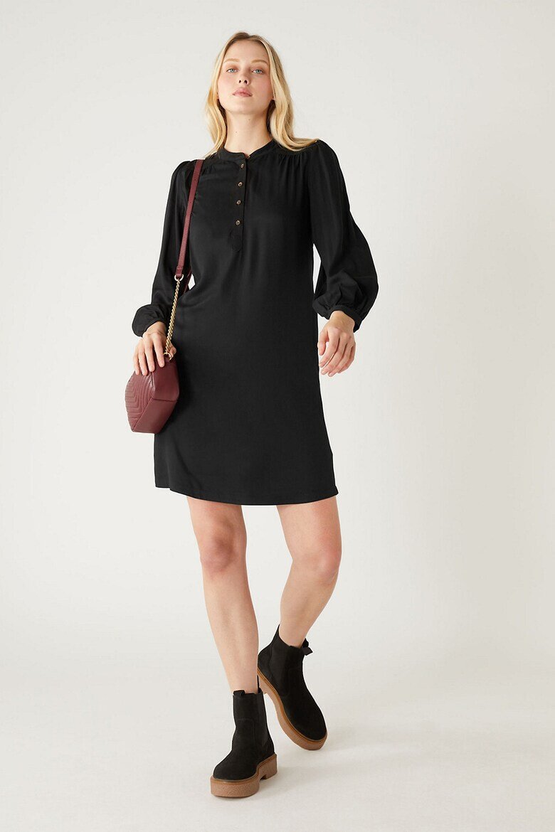 Marks  Spencer Къса рокля с копчета - Pepit.bg