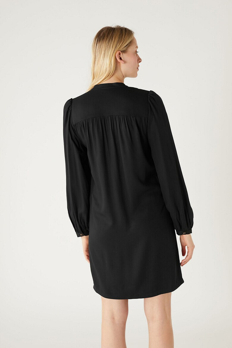 Marks  Spencer Къса рокля с копчета - Pepit.bg