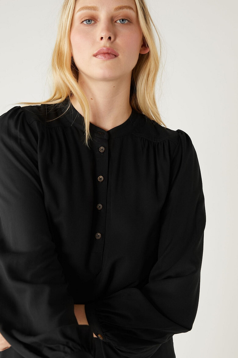 Marks  Spencer Къса рокля с копчета - Pepit.bg