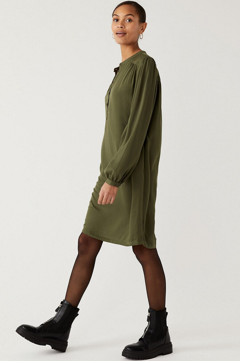 Marks & Spencer Къса рокля с копчета - Pepit.bg