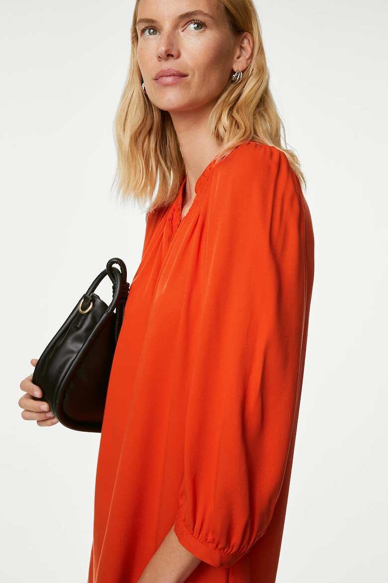 Marks  Spencer Къса рокля с шпиц - Pepit.bg