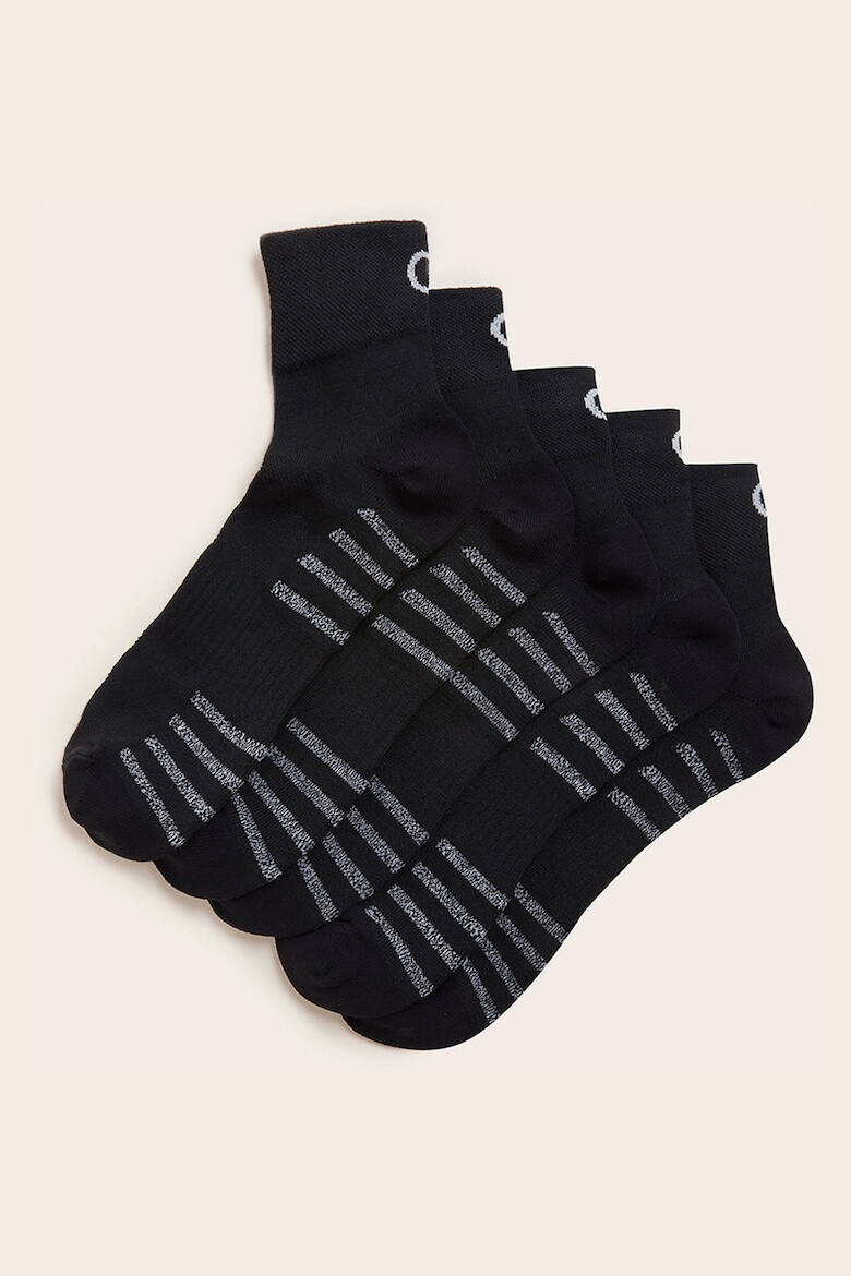 Marks  Spencer Къси чорапи 5 чифта - Pepit.bg