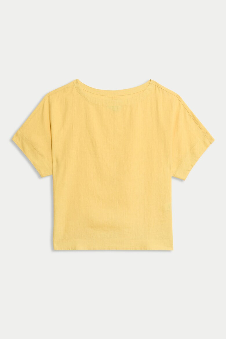 Marks  Spencer Ленена тениска - Pepit.bg
