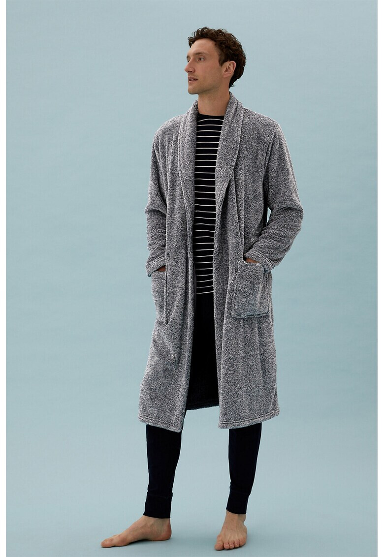 Marks & Spencer Мек халат с връзка - Pepit.bg