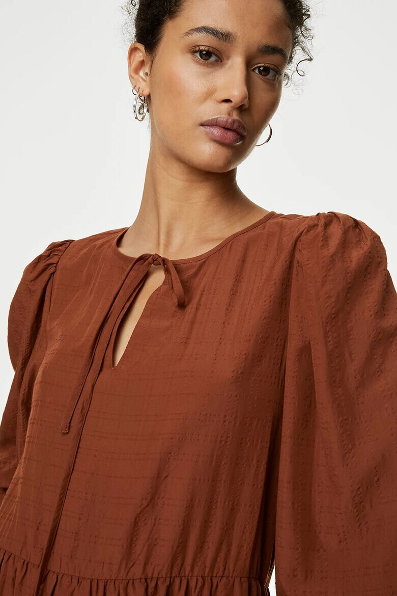 Marks  Spencer Миди рокля с модал - Pepit.bg