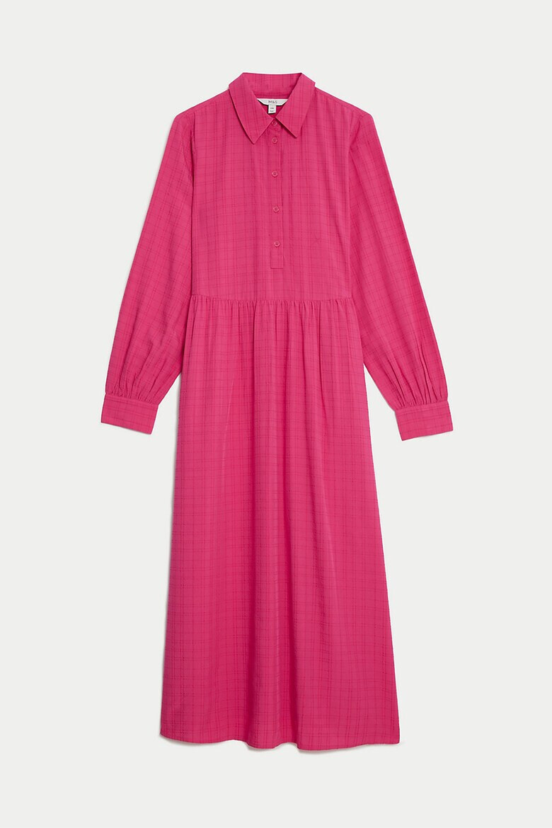 Marks  Spencer Миди рокля с модал - Pepit.bg