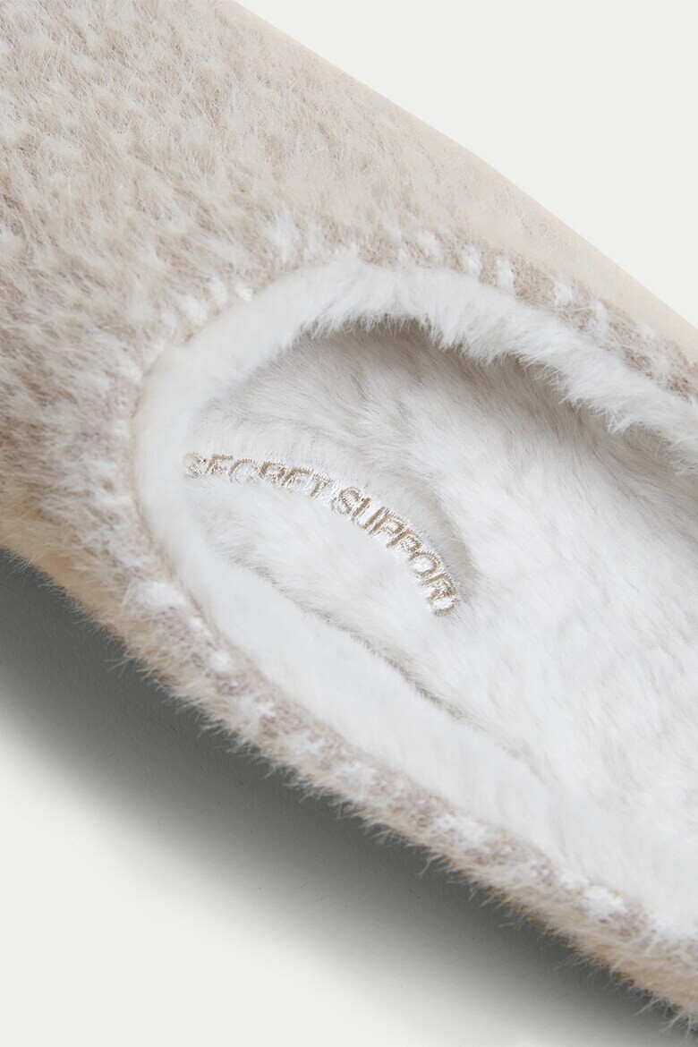 Marks  Spencer Мъхести домашни пантофи - Pepit.bg