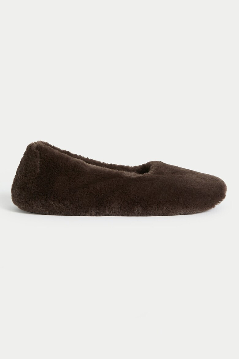 Marks  Spencer Мъхести домашни пантофи - Pepit.bg