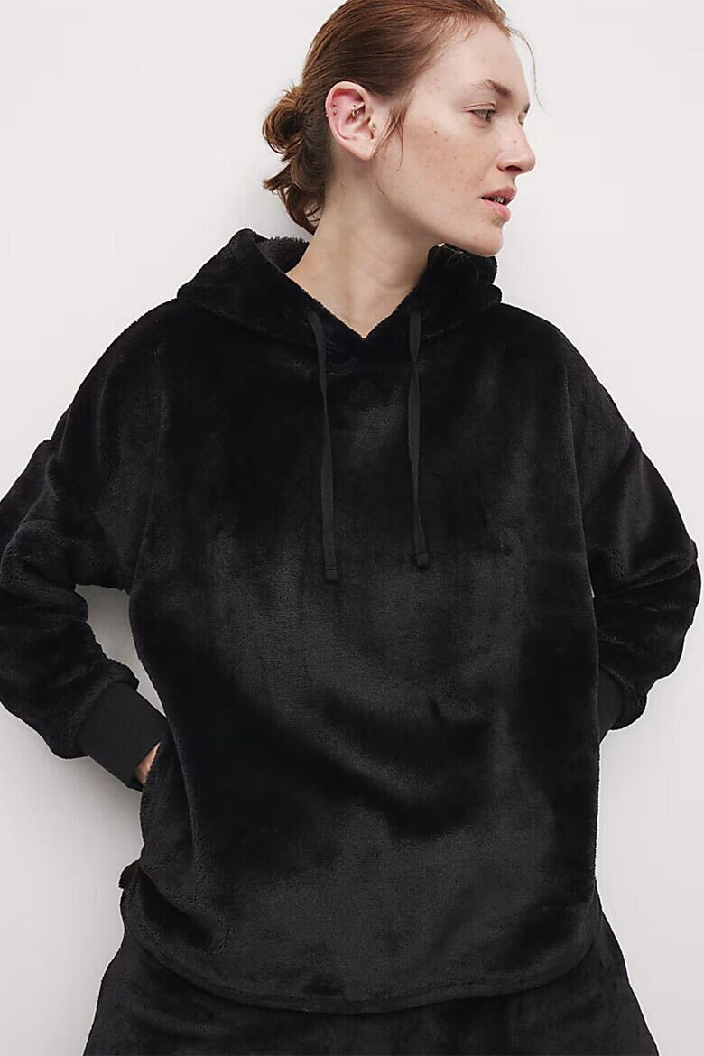 Marks  Spencer Мъхесто домашно худи - Pepit.bg
