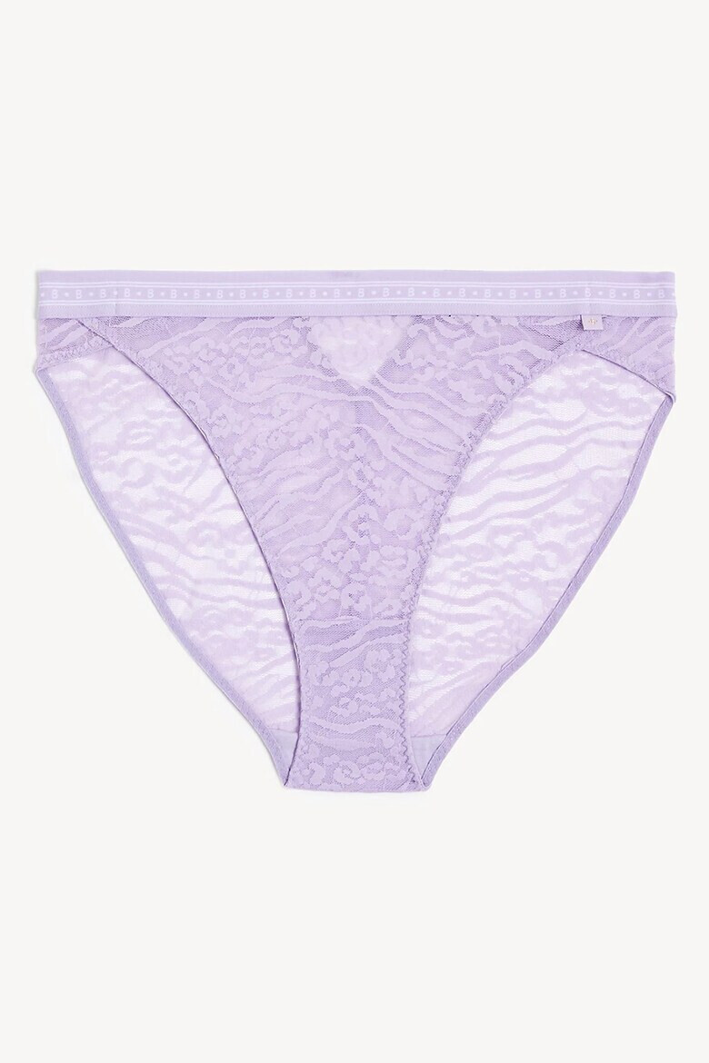 Marks & Spencer Мрежести бикини с животинска шарка - Pepit.bg