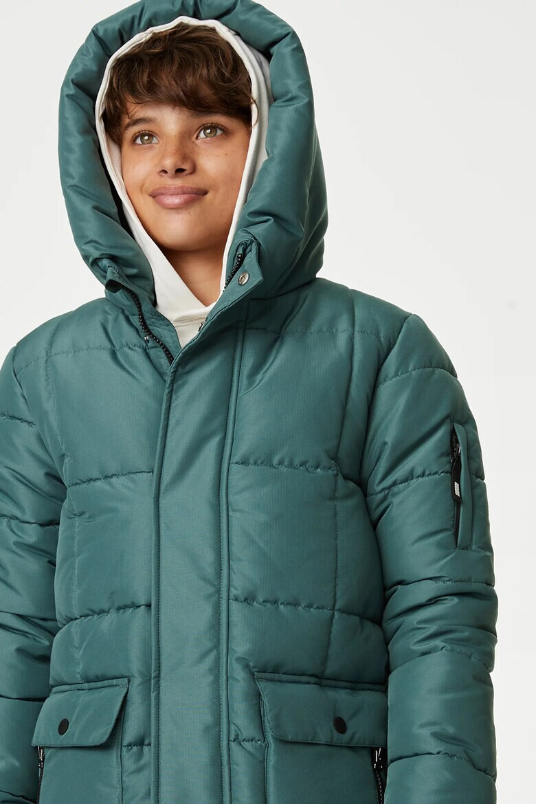 Marks  Spencer Непромокаемо зимно яке с качулка - Pepit.bg