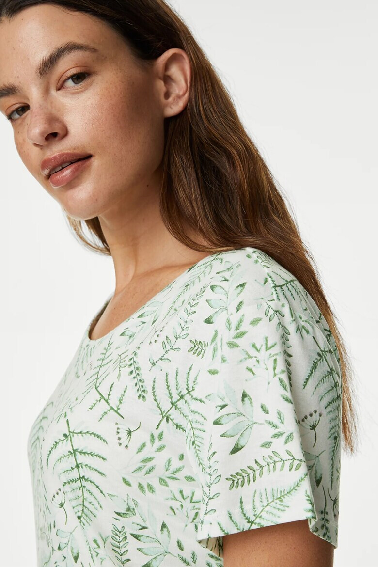 Marks  Spencer Нощница от памук и модал - Pepit.bg