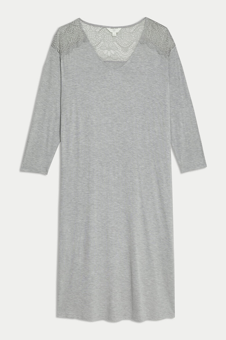 Marks & Spencer Нощница с дантела Body Soft™ - Pepit.bg